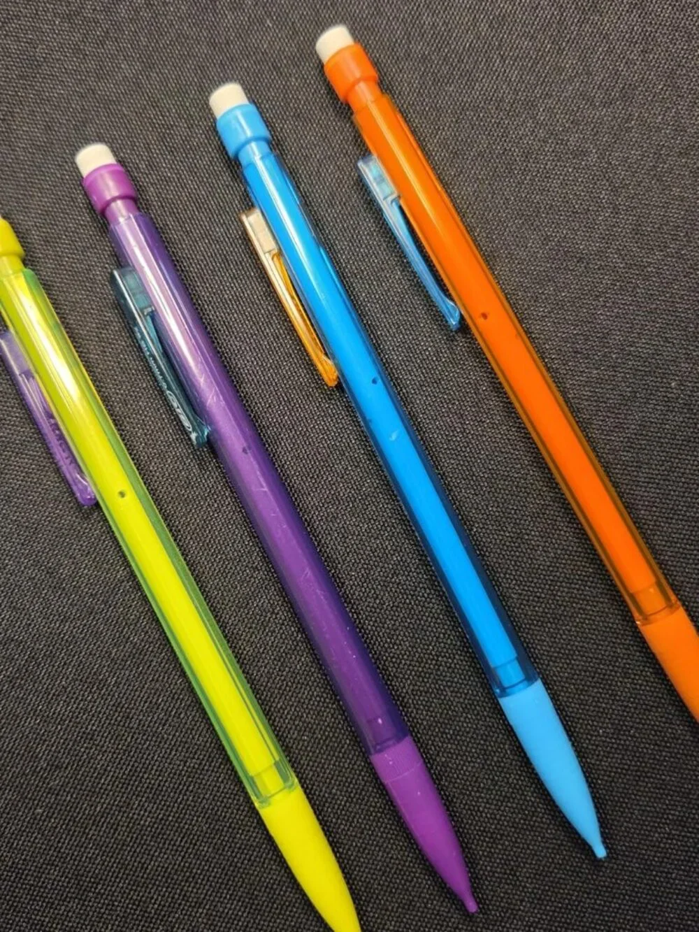 BIC Xtra Smooth Bright Edition Mechanical Pencils 0.7mm #2 Lead 40 Count